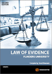 Law of Evidence: Flinders University 2e | Zookal Textbooks | Zookal Textbooks