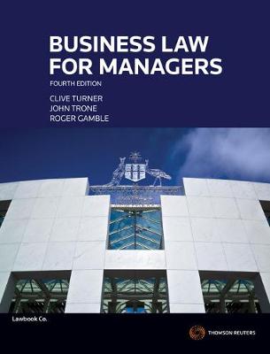 Business Law for Managers 4th ed | Zookal Textbooks | Zookal Textbooks