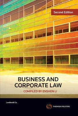 Business and Corporate Law 2nd ed | Zookal Textbooks | Zookal Textbooks