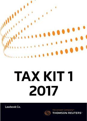 Tax Kit 1 2017(Fundamental Tax Legislation 2017/ Australian Tax Handbook 2017) | Zookal Textbooks | Zookal Textbooks