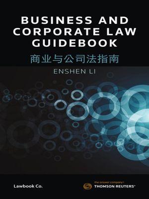 Business and Corporate Law Guidebook | Zookal Textbooks | Zookal Textbooks