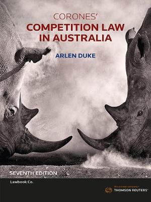 Corones' Competition Law in Australia 7th edition | Zookal Textbooks | Zookal Textbooks