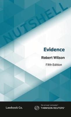 Nutshell: Evidence Law 5ed | Zookal Textbooks | Zookal Textbooks