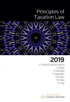 Principles of Taxation Law 2019 | Zookal Textbooks | Zookal Textbooks