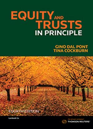 Equity & Trusts: In Principle 4th edition | Zookal Textbooks | Zookal Textbooks