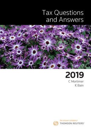 Tax Questions & Answers 2019 | Zookal Textbooks | Zookal Textbooks