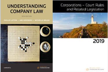 Understanding Company Law 19e/Corporations Legislation 2019 | Zookal Textbooks | Zookal Textbooks