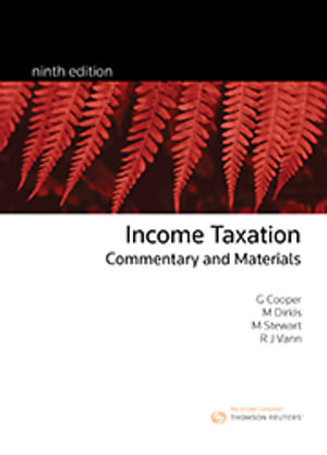 Income Taxation: Commentary & Materials 9th edition | Zookal Textbooks | Zookal Textbooks