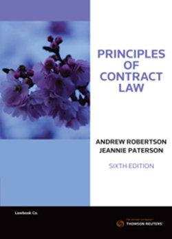 Principles of Contract Law 6th edition | Zookal Textbooks | Zookal Textbooks