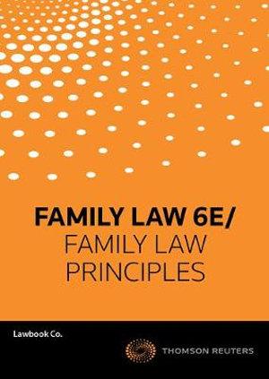 Australian Family Law in Context: Commentary and Materials 7e/Family Law Principles 2e | Zookal Textbooks | Zookal Textbooks