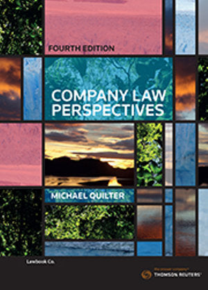 Company Law Perspectives 4e | Zookal Textbooks | Zookal Textbooks