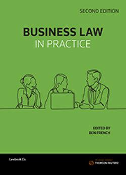 Business Law in Practice 2nd ed | Zookal Textbooks | Zookal Textbooks