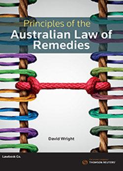Principles of the Australian Law of Remedies 1st edition | Zookal Textbooks | Zookal Textbooks