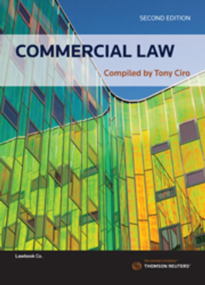 Commercial Law | Zookal Textbooks | Zookal Textbooks