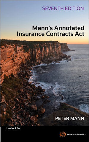 Mann's Annot Insurance Cont 7e (revised) | Zookal Textbooks | Zookal Textbooks