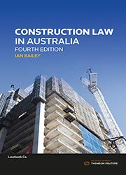 Construction Law in Australia 4e | Zookal Textbooks | Zookal Textbooks