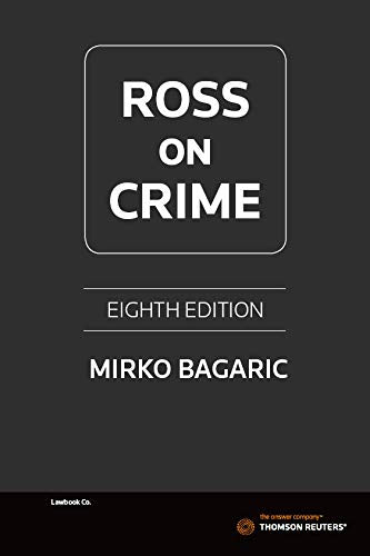 Ross on Crime 8e - Book | Zookal Textbooks | Zookal Textbooks