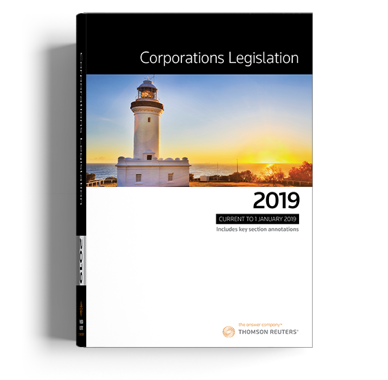 Corporations Legislation 2019 | Zookal Textbooks | Zookal Textbooks
