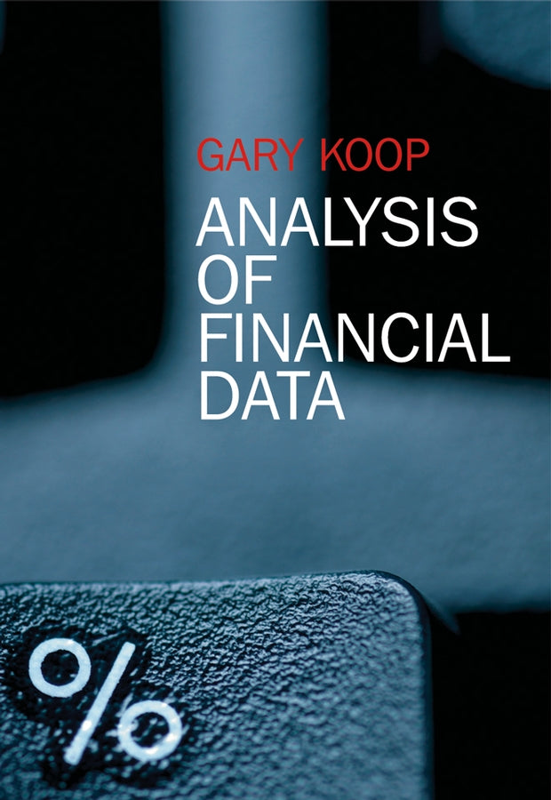 Analysis of Financial Data | Zookal Textbooks | Zookal Textbooks