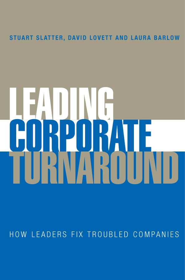 Leading Corporate Turnaround | Zookal Textbooks | Zookal Textbooks