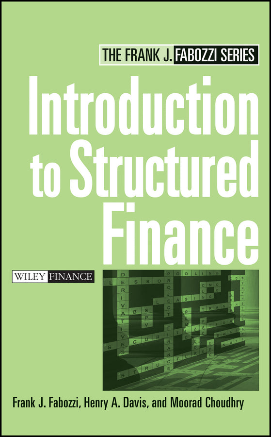 Introduction to Structured Finance | Zookal Textbooks | Zookal Textbooks