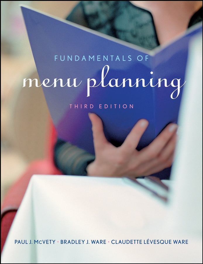Fundamentals of Menu Planning | Zookal Textbooks | Zookal Textbooks