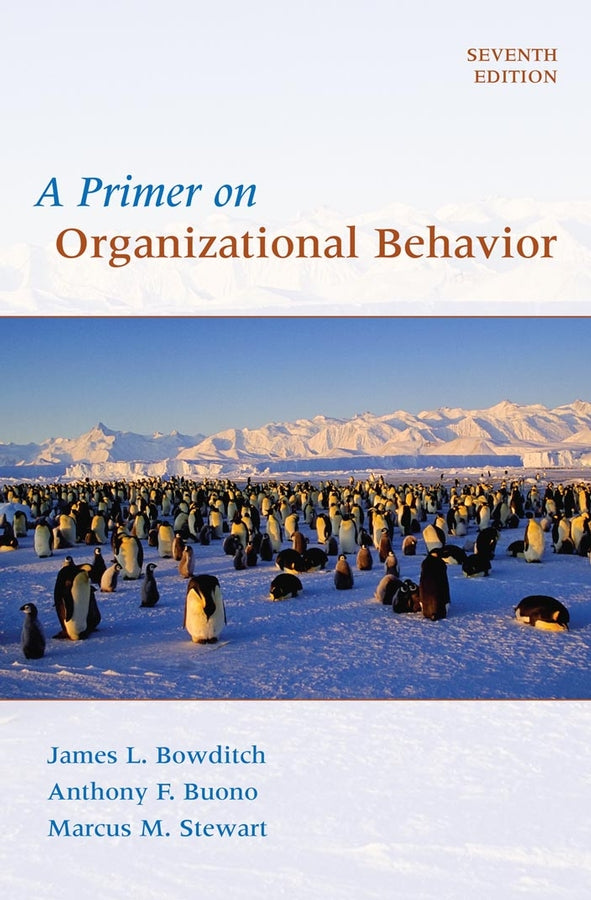 A Primer on Organizational Behavior | Zookal Textbooks | Zookal Textbooks