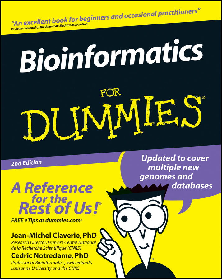 Bioinformatics For Dummies | Zookal Textbooks | Zookal Textbooks