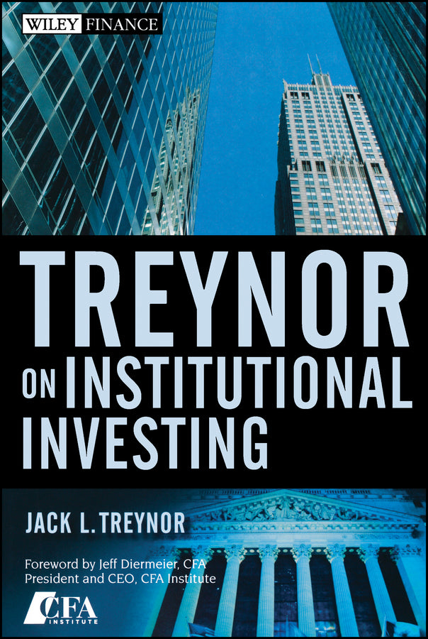 Treynor On Institutional Investing | Zookal Textbooks | Zookal Textbooks