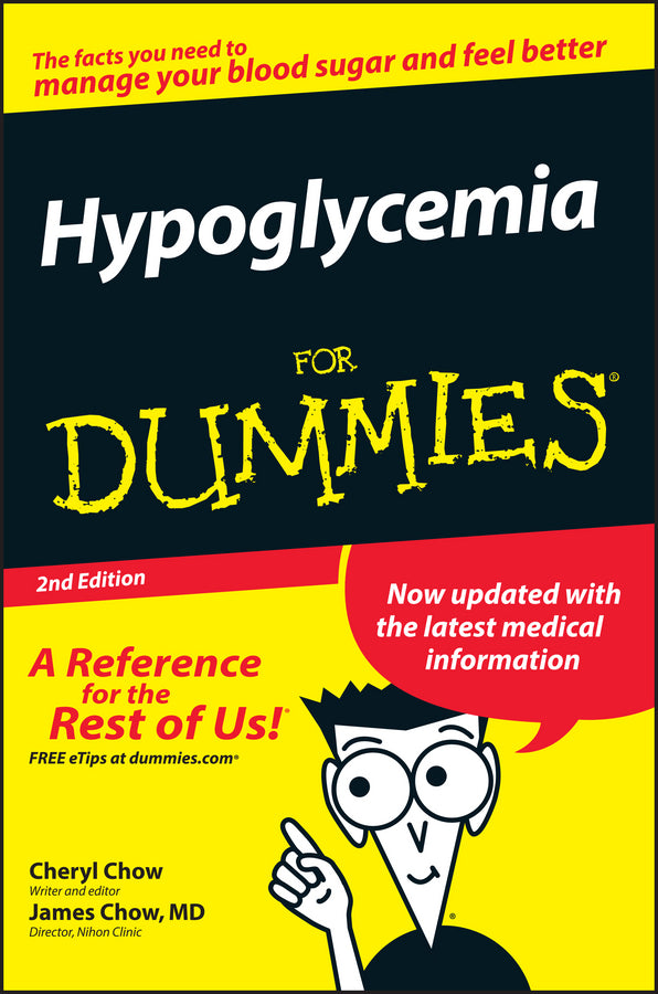 Hypoglycemia For Dummies | Zookal Textbooks | Zookal Textbooks
