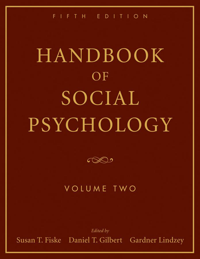Handbook of Social Psychology, Volume 2 | Zookal Textbooks | Zookal Textbooks