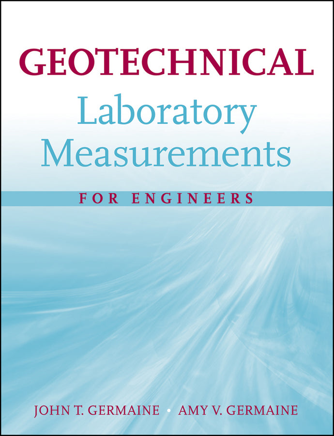 Geotechnical Laboratory Measurements for Engineers | Zookal Textbooks | Zookal Textbooks