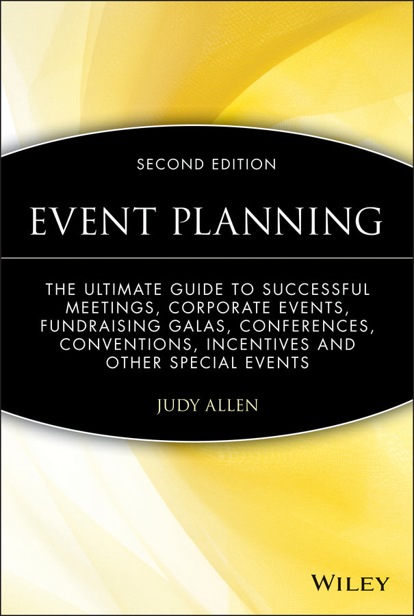 Event Planning | Zookal Textbooks | Zookal Textbooks