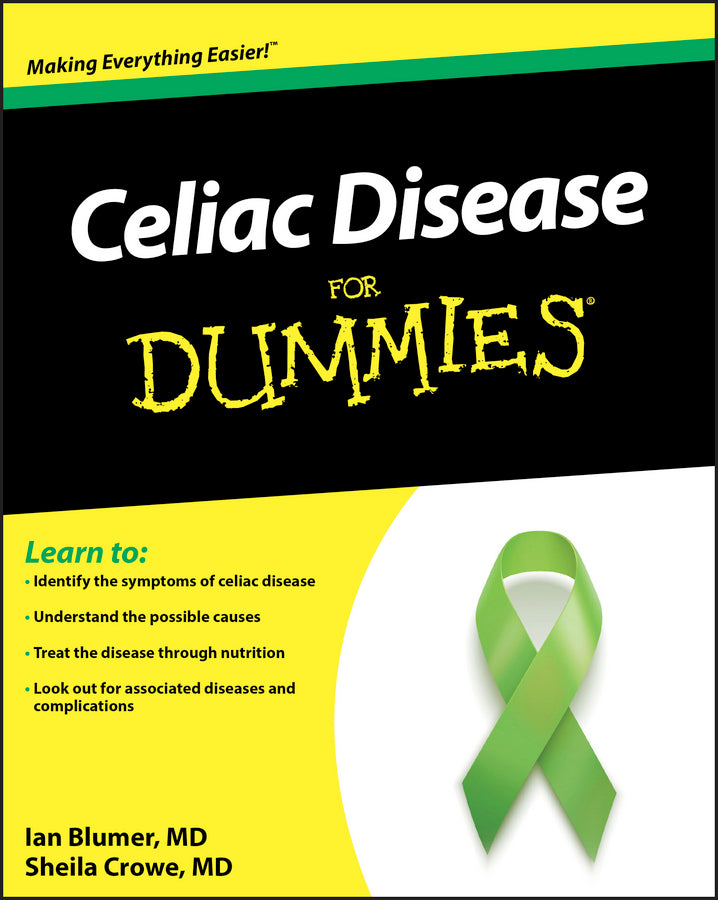 Celiac Disease For Dummies | Zookal Textbooks | Zookal Textbooks