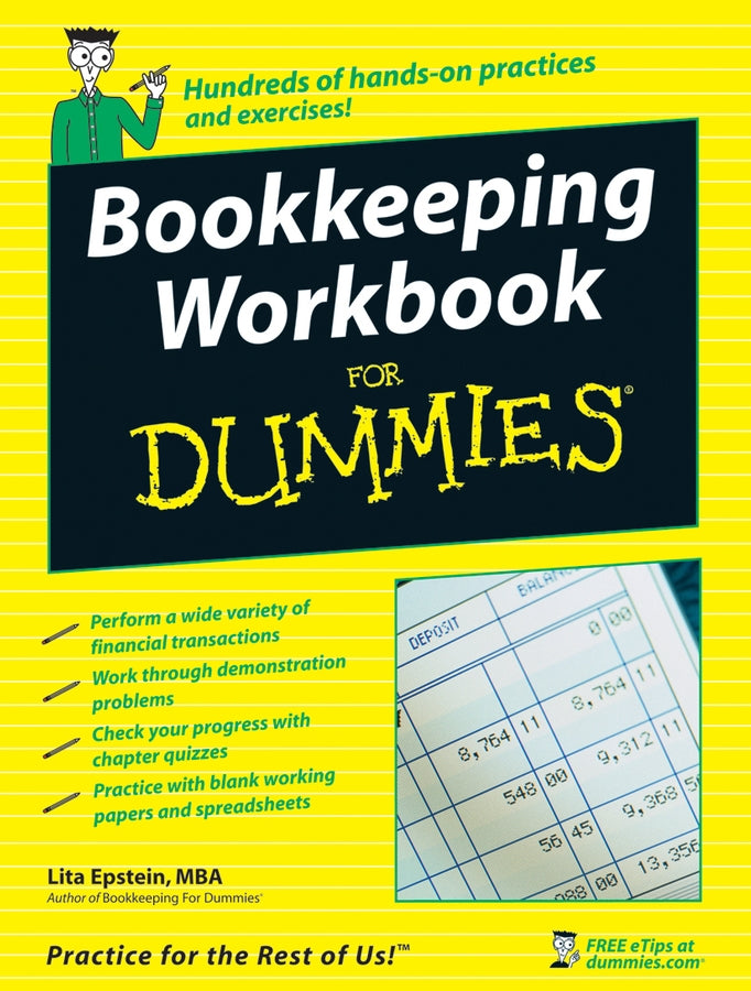 Bookkeeping Workbook For Dummies | Zookal Textbooks | Zookal Textbooks