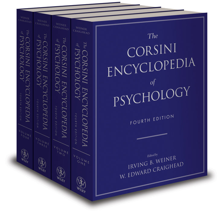 The Corsini Encyclopedia of Psychology | Zookal Textbooks | Zookal Textbooks