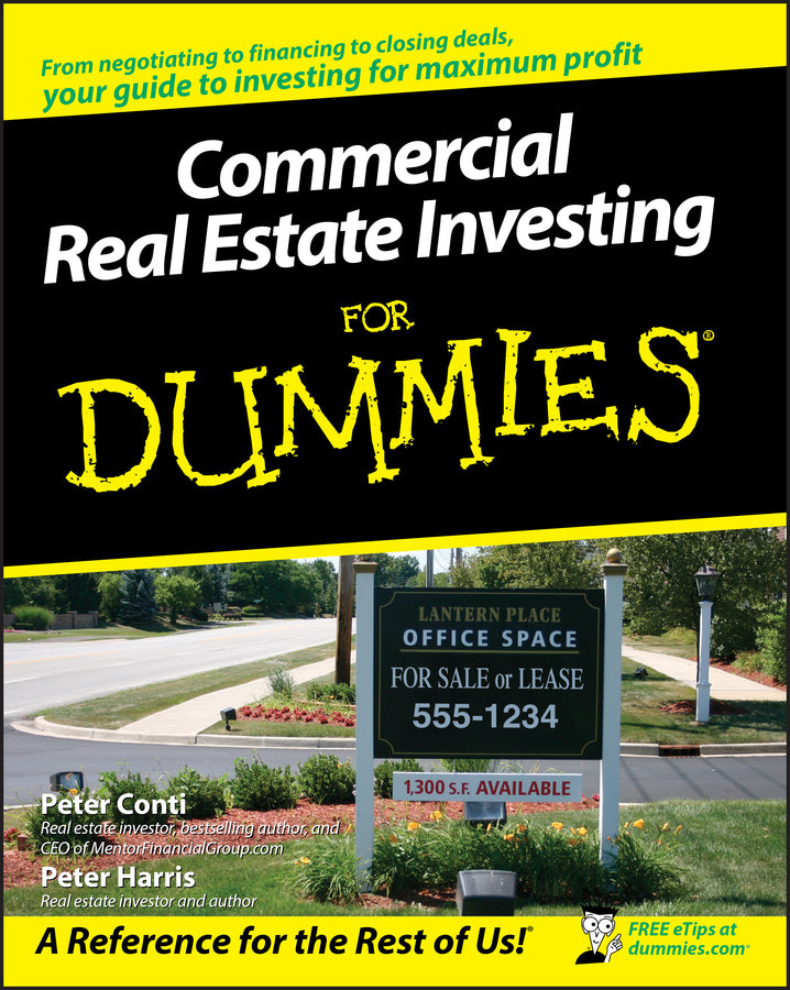 Commercial Real Estate Investing For Dummies | Zookal Textbooks | Zookal Textbooks