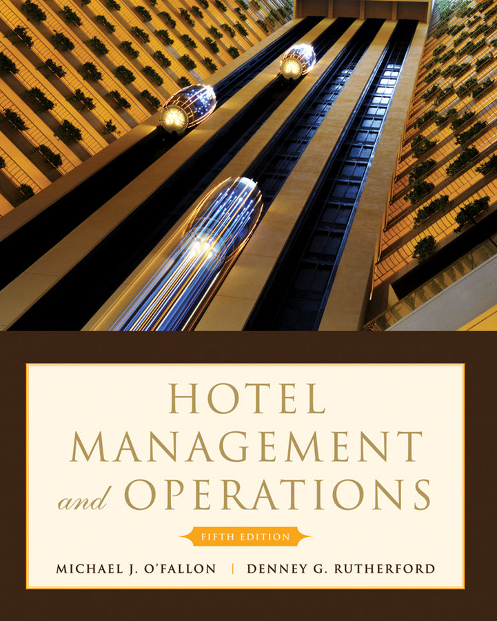 Hotel Management and Operations | Zookal Textbooks | Zookal Textbooks