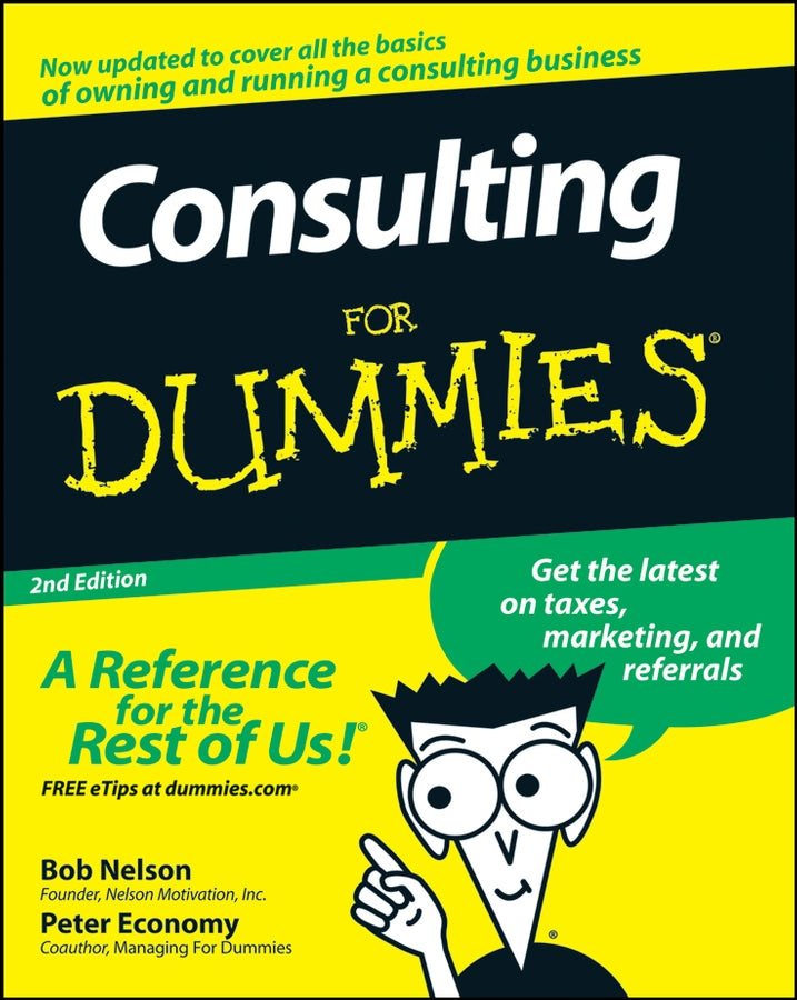 Consulting For Dummies | Zookal Textbooks | Zookal Textbooks