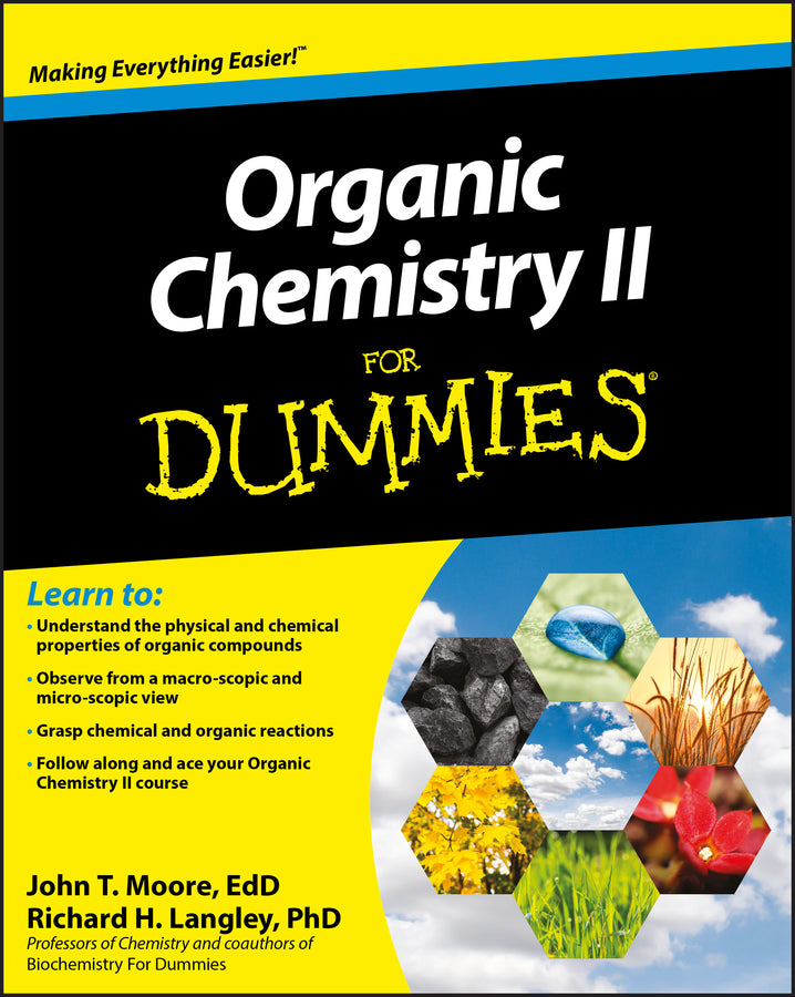 Organic Chemistry II For Dummies | Zookal Textbooks | Zookal Textbooks