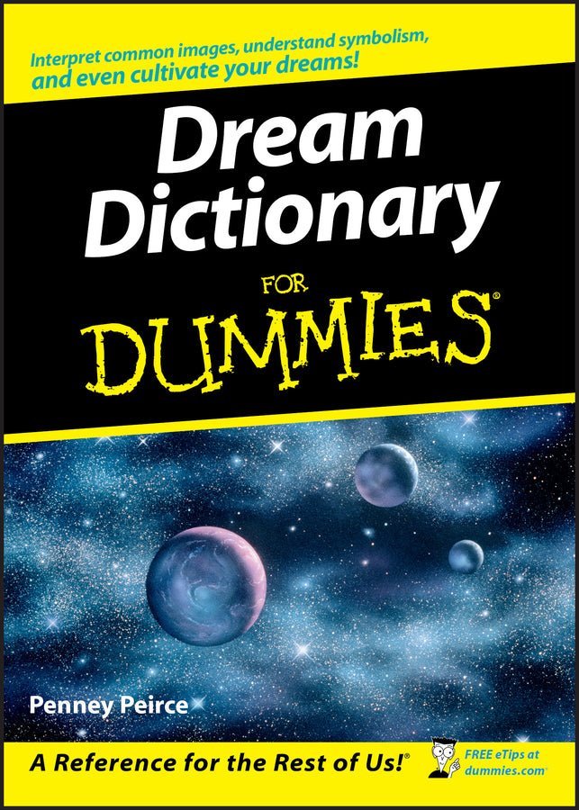 Dream Dictionary For Dummies | Zookal Textbooks | Zookal Textbooks