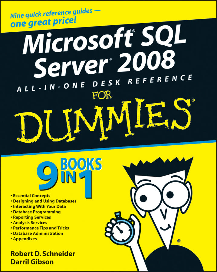 Microsoft SQL Server 2008 All-in-One Desk Reference For Dummies | Zookal Textbooks | Zookal Textbooks