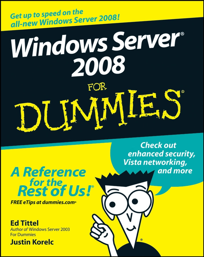 Windows Server 2008 For Dummies | Zookal Textbooks | Zookal Textbooks