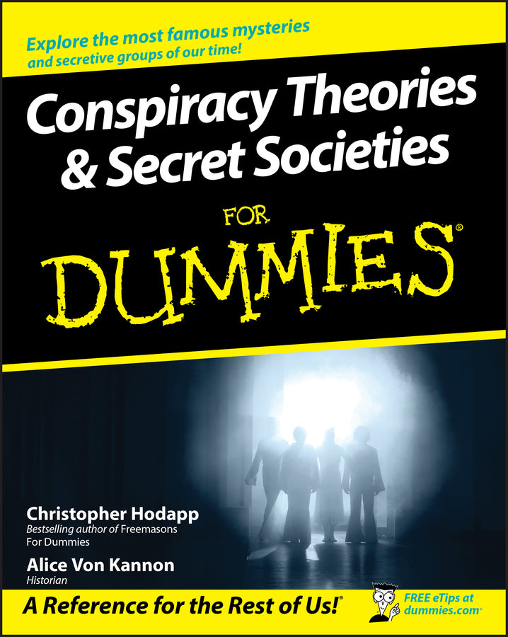 Conspiracy Theories and Secret Societies For Dummies | Zookal Textbooks | Zookal Textbooks