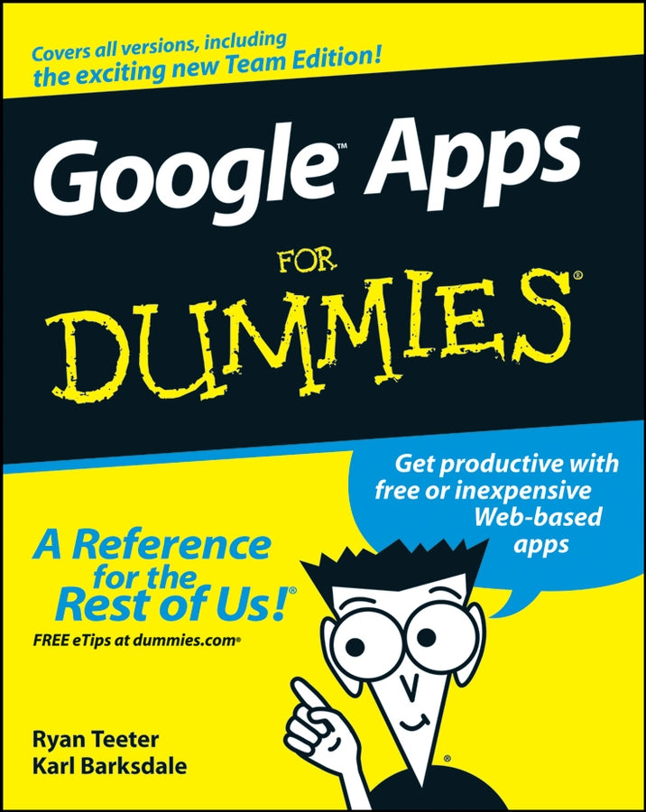 Google Apps For Dummies | Zookal Textbooks | Zookal Textbooks