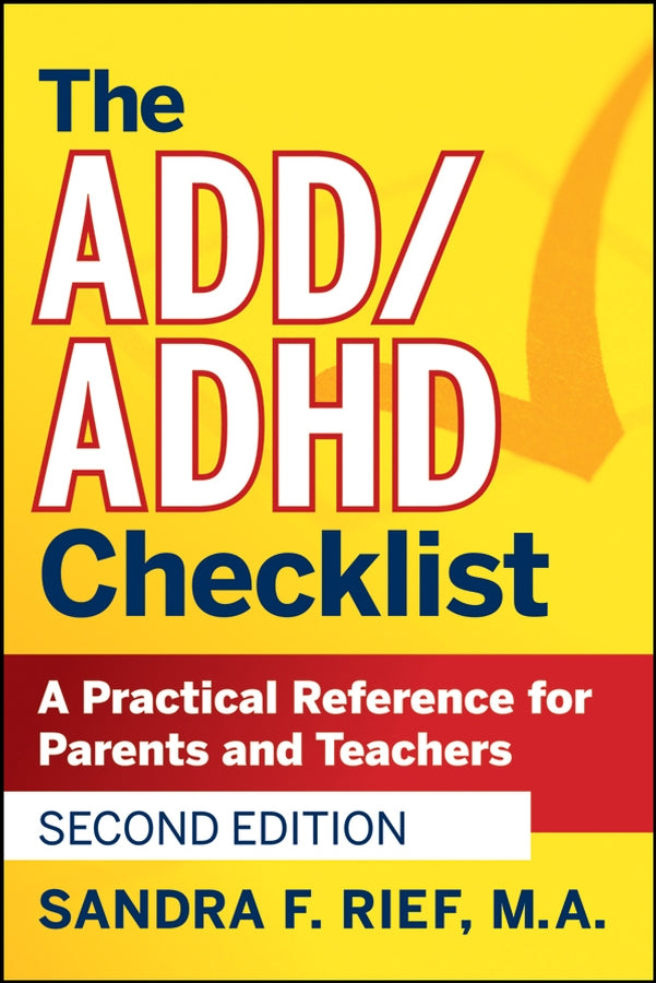 The ADD / ADHD Checklist | Zookal Textbooks | Zookal Textbooks