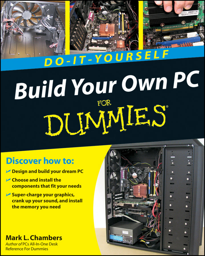 Build Your Own PC Do-It-Yourself For Dummies | Zookal Textbooks | Zookal Textbooks