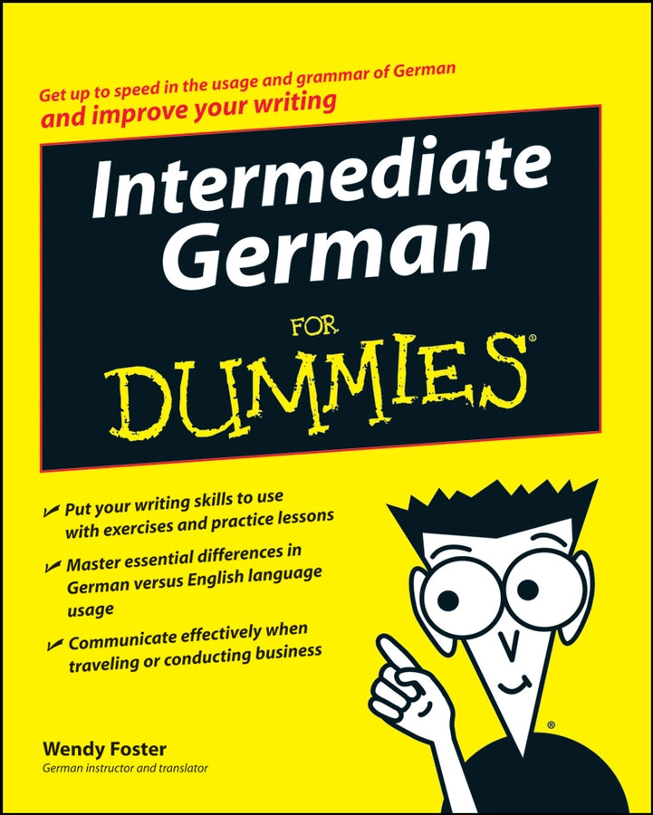 Intermediate German For Dummies | Zookal Textbooks | Zookal Textbooks