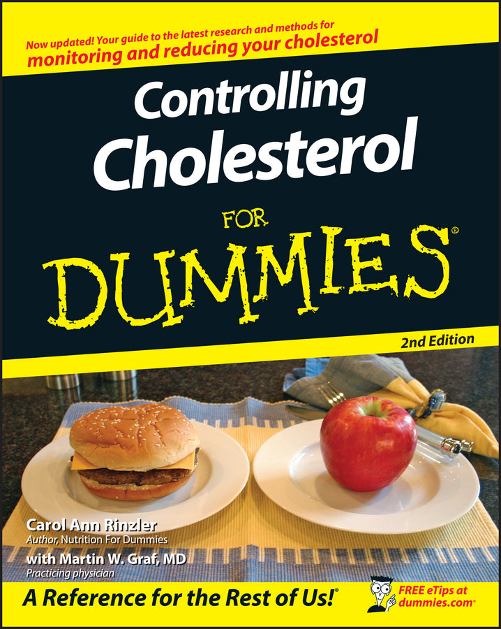 Controlling Cholesterol For Dummies | Zookal Textbooks | Zookal Textbooks
