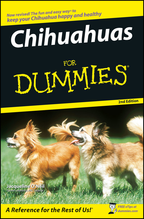 Chihuahuas For Dummies | Zookal Textbooks | Zookal Textbooks